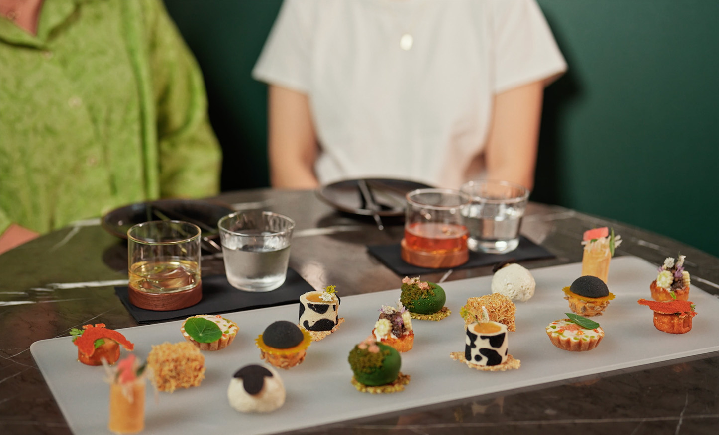 Oxi tea room project cover