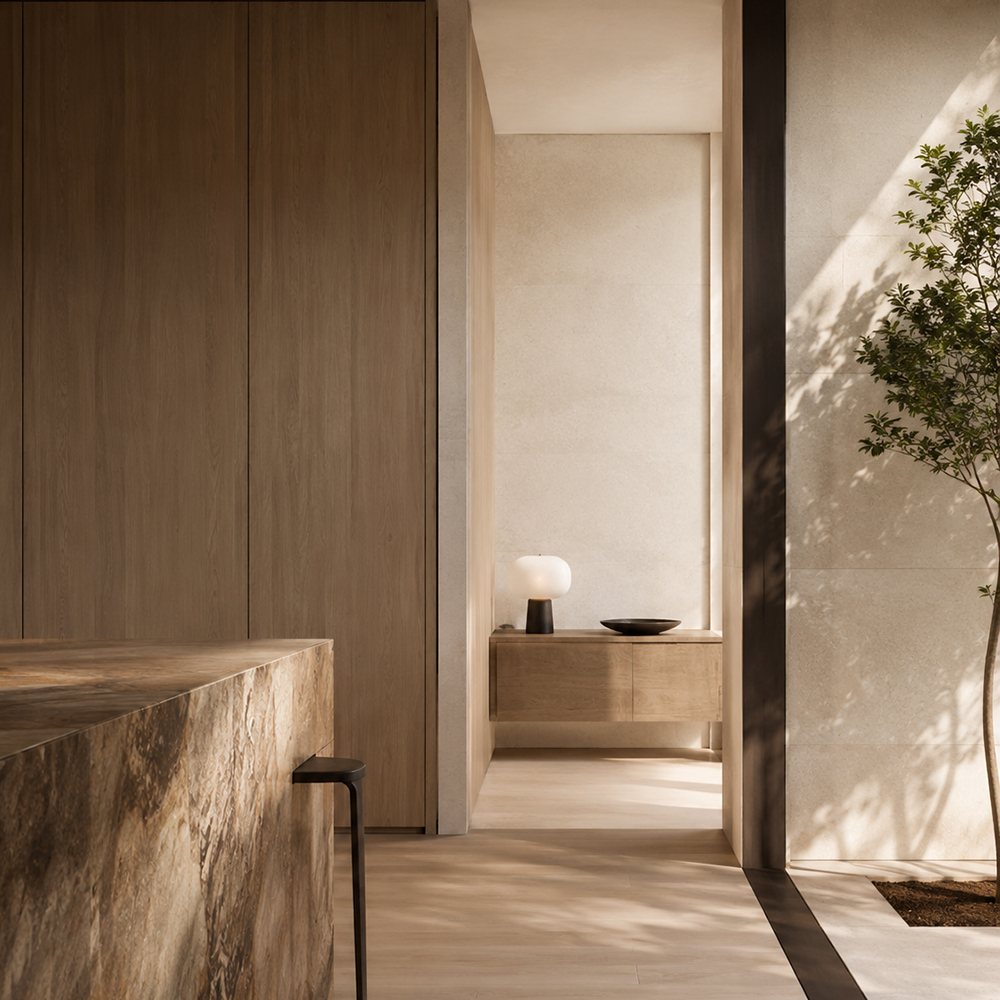 Architecture and design brand example