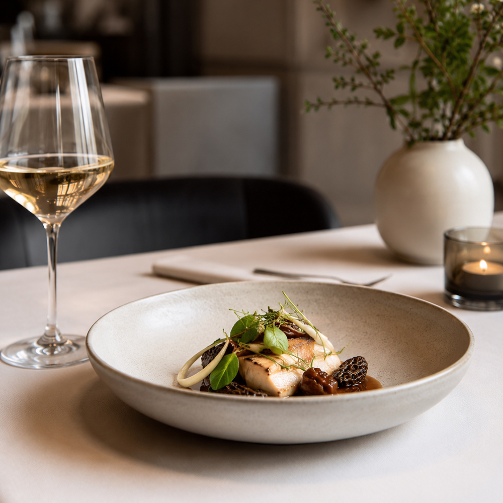 Dining and hospitality content example