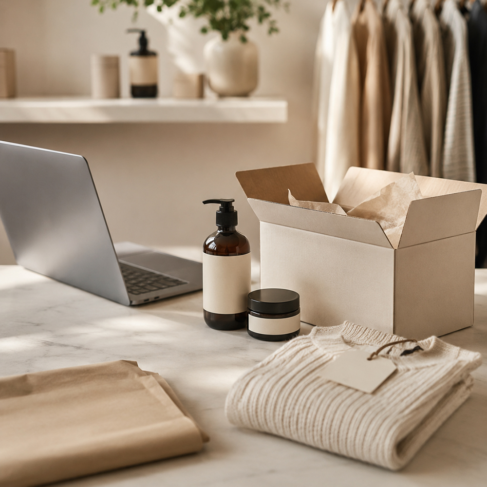 E-commerce and retail campaign example
