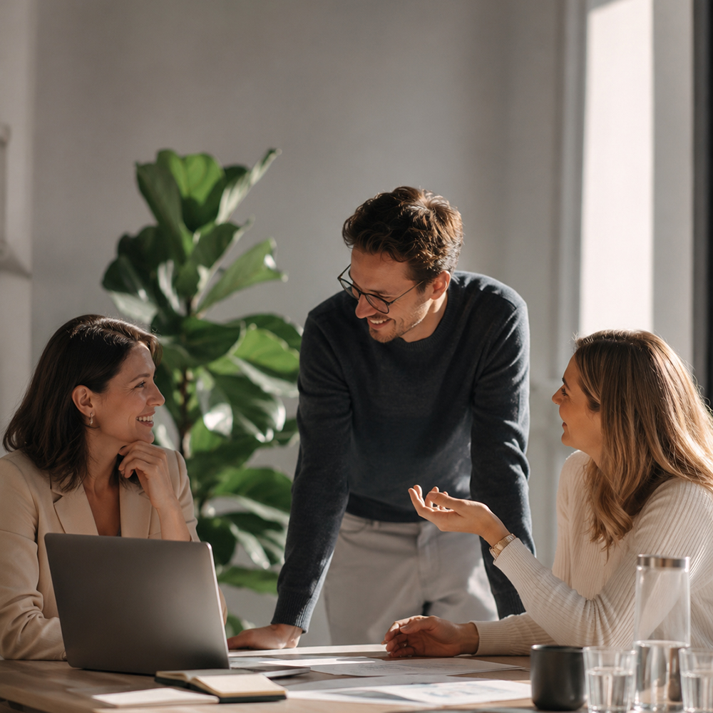 Growth businesses content system example