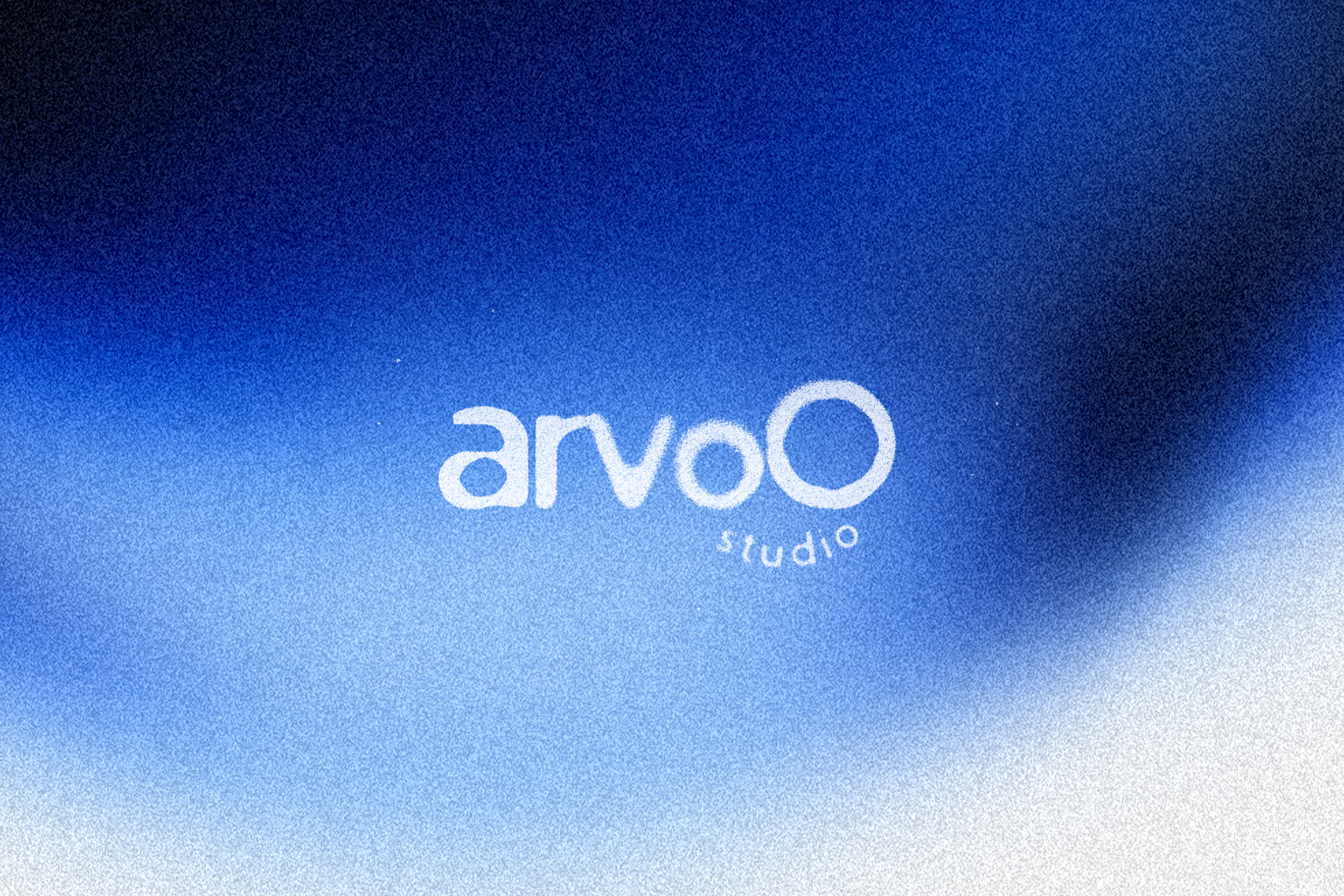 Blue grain Arvoo Studio identity